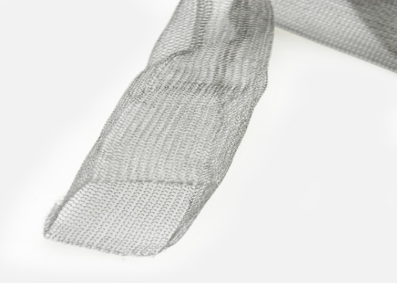 Lưới lọc dệt kim khí lỏng Ss 304 để tách nước dầu