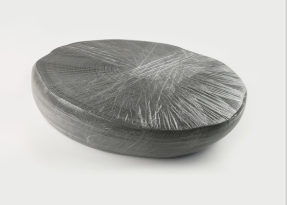 Lưới lọc dệt kim khí lỏng Ss 304 để tách nước dầu