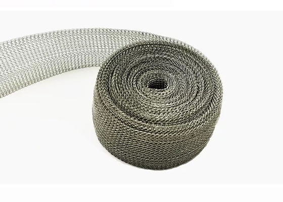 Dia 25cm lưới dây dệt kim Đồng titan thép không gỉ trong bộ lọc chất lỏng khí