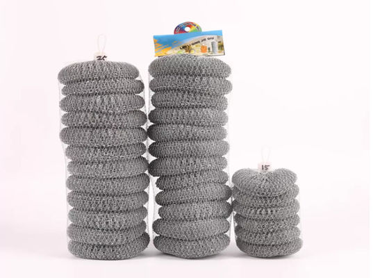 Máy chà sàn xoắn ốc Làm sạch bóng bằng thép không gỉ 316 cho nhà bếp