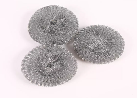 Dia 4cm Độ dày 2cm Bóng làm sạch bằng thép không gỉ 304 cho ấm đun nước