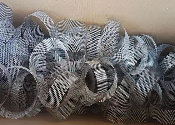 Dễ lắp đặt Long-Durable Knitted Wire Mesh Filter Độ dày 10mm