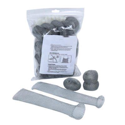 Kích thước Sus 2mm Lưới thép không gỉ dệt kim Chiều rộng 22mm cho bộ lọc chất lỏng khí