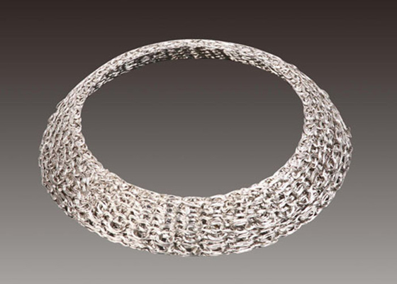 Sus 316l Đệm kim loại Cách ly 80 * 50 * 20mm Nhiệm vụ nặng cho các công trình hàng hải