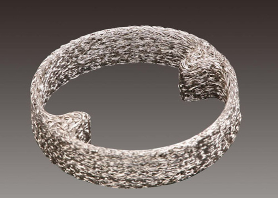 Sus 316l Đệm kim loại Cách ly 80 * 50 * 20mm Nhiệm vụ nặng cho các công trình hàng hải