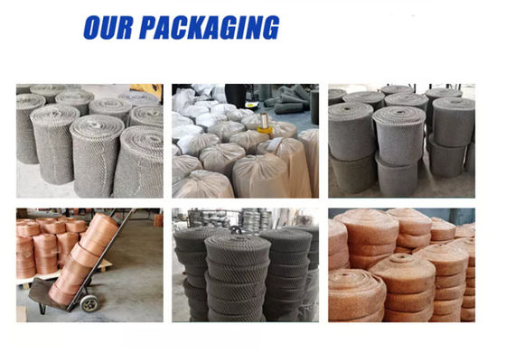 Lưới dệt kim Aisi 304 để tách nước dầu