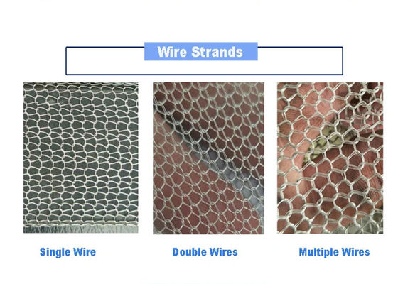 Lưới dệt kim đồng rộng 100mm để đóng gói cột chưng cất