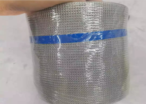 Tất cả kim loại lưới thép không gỉ dệt kim trong cuộn Chiều rộng 250mm cho bộ lọc
