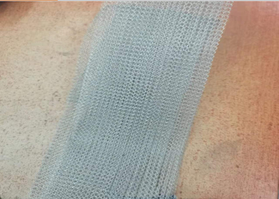 Lưới thép không gỉ 304 đan với gợn sóng