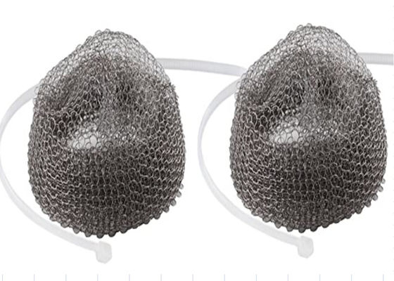 Chiều rộng 40 mm Đường kính 290mm Lưới dệt kim cho máy giặt Giặt là Bẫy xơ vải