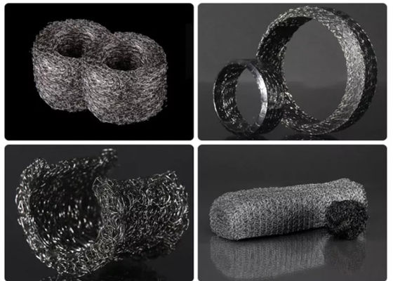 200 Micron Lưới dệt kim nén 304 316 Thép không gỉ