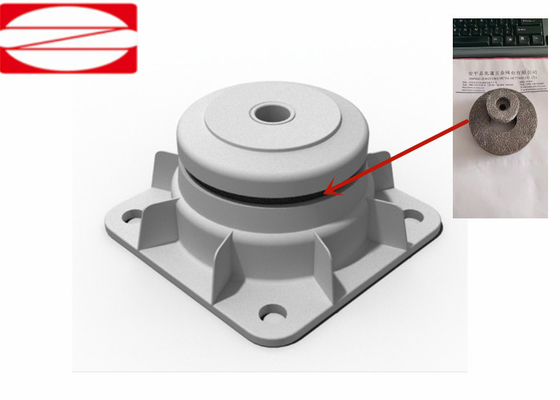 Lưới thép không gỉ dệt kim nén 0,15mm cho bộ lọc công nghiệp Cộng hòa Séc