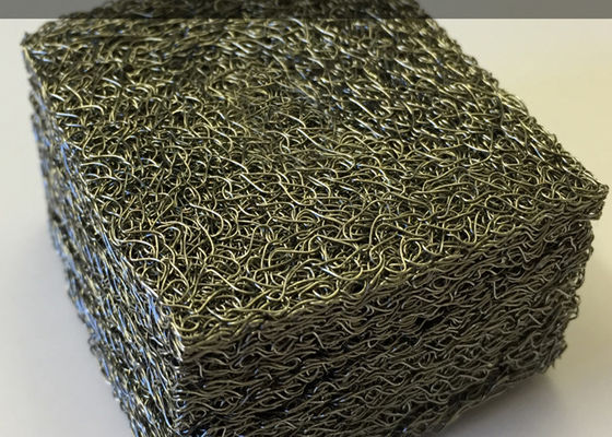 Vòng đệm lưới dệt kim thép không gỉ và titan