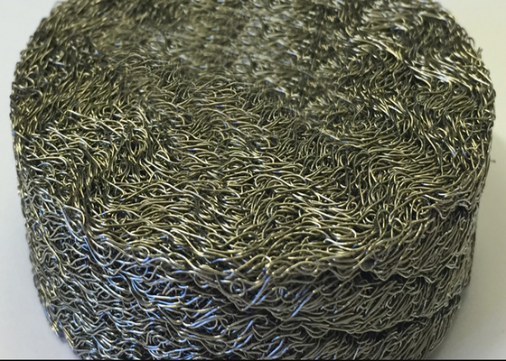 56 * 40 * 23mm Đệm kim loại Giảm chấn bằng thép không gỉ hình trụ Oem cho bộ lọc