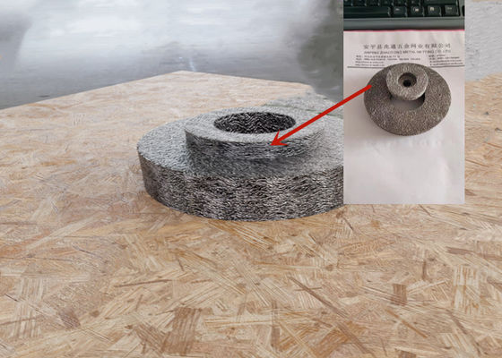 Bộ giảm chấn đệm kim loại Sus316l Od29mm Id24mm Độ dày 10mm