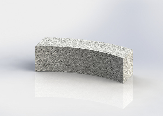 Đường kính 50mm Đệm kim loại đục lỗ Bộ giảm chấn để hấp thụ sốc