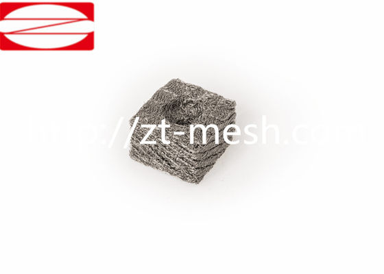 Lưới thép không gỉ Lưới dệt kim nén 14x10mm cho bộ lọc bọt tuyết Lance