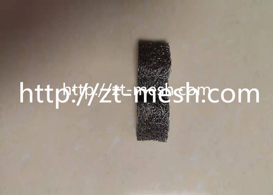 Lưới thép dệt kim tròn 50 * 20mm có khả năng xuyên thấu tốt cho ô tô