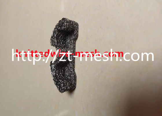 Độ đàn hồi hoàn toàn Lưới thép dệt kim bằng thép không gỉ Od80 * 25 * 20mm để tách lọc và các ứng dụng công nghiệp