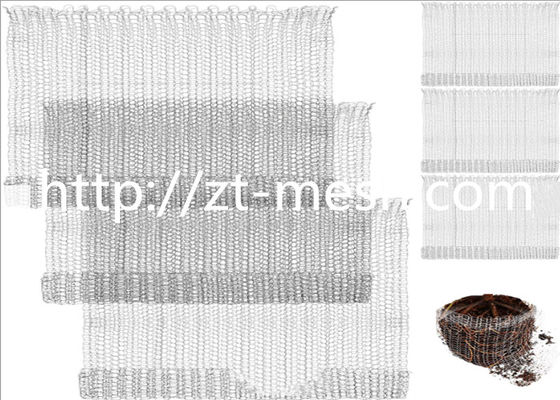 Lưới thép không gỉ màu bạc Lưới kim loại Đường kính 0,23mm cho ngành công nghiệp ô tô