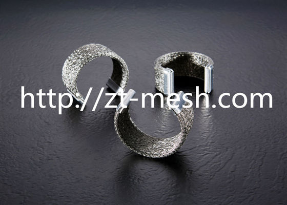Lưới thép dệt kim nén 20 * 60mm linh hoạt mang lại khả năng lọc và ổn định kết cấu tuyệt vời trong các ứng dụng công nghiệp