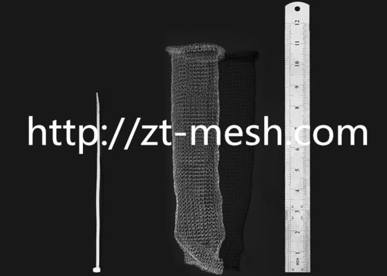 Lưới dệt kim bằng thép không gỉ 2 * 3 mm Thích hợp cho các ứng dụng tách lọc và kiểm soát chất lỏng công nghiệp