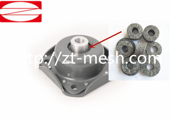 85mm X 30mm Circle Stainless Steel Wire Mesh Washer Mesh Opening : 2mm X 3mm