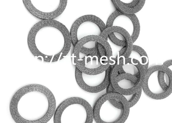 Lưới thép dệt kim nhỏ gọn đa năng Dia50mm Thích hợp cho các ứng dụng cách nhiệt Giảm tiếng ồn và giảm rung