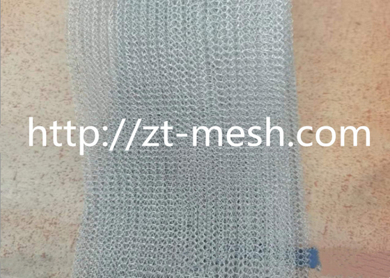 Chống ăn mòn đồng đan dây lưới kiểu phẳng lăn lỏng cho tuổi thọ dài