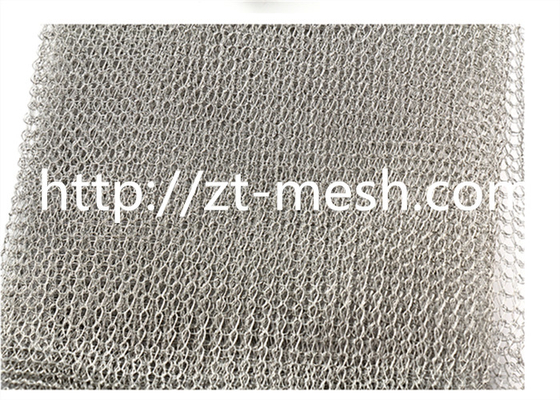 Chuỗi xoắn ốc đan dây lưới để sàng lọc thợ làm việc thủ công nén Stainless Steel 310