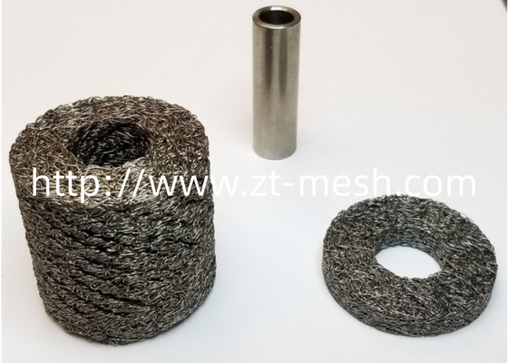 φ50 * 20mm Stainless Steel Spring Washer Wire Mesh (Qty 4) Các kích thước khác nhau cho rung ướt ẩm
