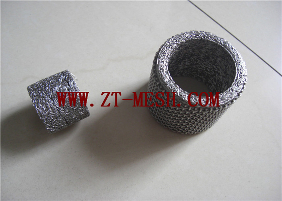 Bộ lọc lưới dệt kim nén hấp thụ sốc φ2-500mm Loại phẳng