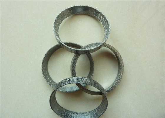 50 * 36mm 0,3mm Vòng đệm khí thải bằng than chì cho đường ống xả của phương tiện cơ giới