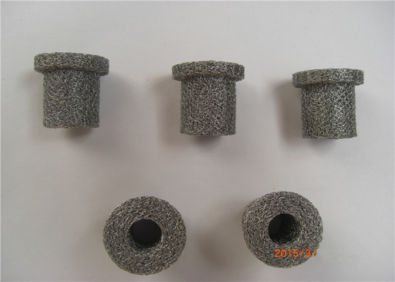 Bộ giảm thanh Bộ lọc dây dệt kim nén 5mm - 25mm Bộ lọc 90% cho ô tô công nghiệp