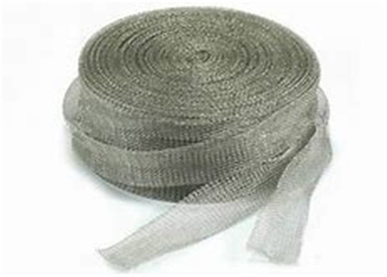Sợi lưới đan được đánh bóng bằng sơn xỉn để tách dầu - khí