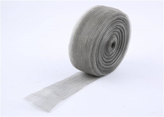 Chiều rộng 50 Cm Lưới dệt kim Chiều dài 125m Đường kính 0,25mm Mat Sus304 80 Cuộn
