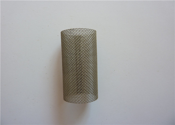 Khẩu độ thép không gỉ dệt dây lưới cuộn 500 lưới 0,026mm Dệt trơn cho bộ lọc
