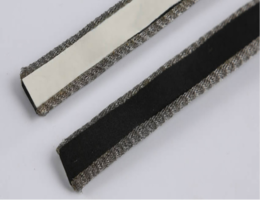 EMI Che chắn lưới thép dệt kim Vòng đệm 316SS Hình vuông φ5mm Đàn hồi dẫn điện được kiểm tra