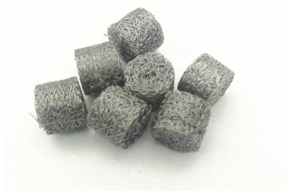 Đường kính 18,3mm Bộ lọc lưới bằng dây dệt kim dạng bọt hình trụ Độ dày 31mm