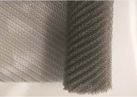 Dây thép dệt kim 316L Dây đôi / Dây Dogan Chiều rộng 0,18mm Dia 38mm để cách nhiệt