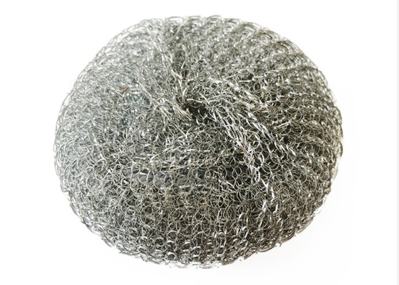 20g Vệ sinh nhà bếp Dia 12mm Quả cầu cọ rửa kim loại Dây thép không gỉ