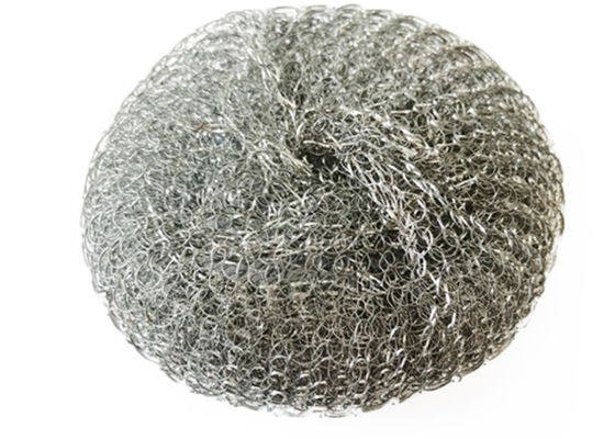 Bóng làm sạch bằng thép không gỉ màu bạc tùy chỉnh 10g với khả năng làm sạch mạnh mẽ cho nhà hàng