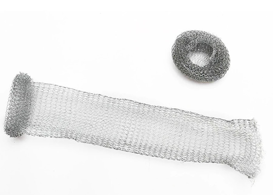 Cuộn dây lưới dệt kim bằng thép không gỉ Chiều rộng 30mm Chiều rộng 0,28mm Tùy chỉnh để kiểm soát dịch hại