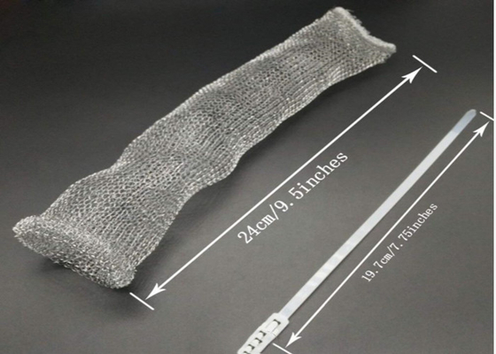 Túi lưới lọc SS 304 50ft 100ft 3cm - 1m Chống mài mòn