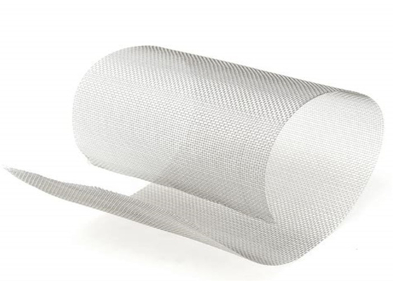 Màn hình lưới thép không gỉ 304 uốn cong Màn hình kim loại dệt 0,02mm 0,6mm