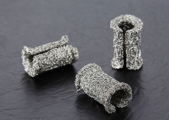 Miếng đệm lưới dệt kim lỗ vuông 0,2mm để chống sốc