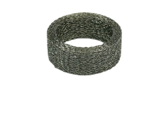Thép không gỉ nén Dia 35mm Vòng đệm lưới dây để tách dầu và khí