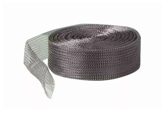 Dia 25cm lưới dây dệt kim Đồng titan thép không gỉ trong bộ lọc chất lỏng khí
