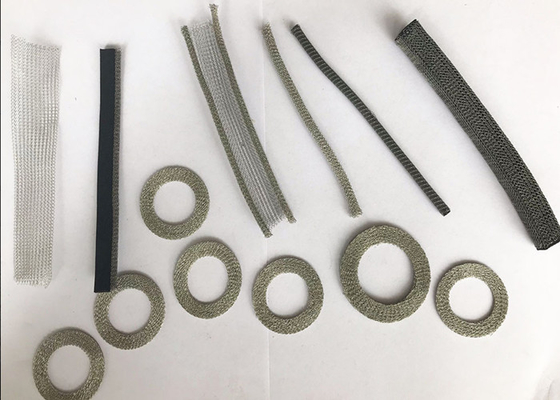 Đường kính dây 0.08 - 0.5 mm Mái dây đeo đan nén cho các loại ngành công nghiệp lọc