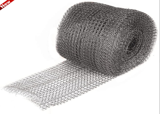 Din En 10204 Lưới dây tiêu chuẩn được dệt kim cho tấm tách khí đệm Demister